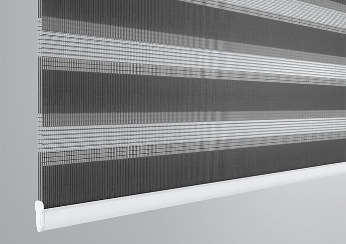 Origin, Charcoal - Motorised Day and Night Blind - Image 4